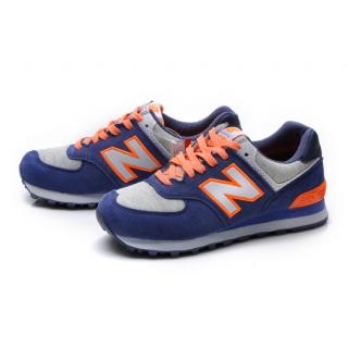 Chaussure New Balance Running 574 Bleu Femme Pas Cher